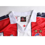 1995/96 Crvena Zvezda Home Red Retro Soccer jersey