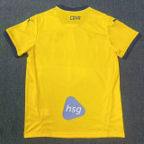 2024/25 Derby County 3RD Yellow Fans Soccer jersey