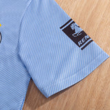 1995/96 Grêmio 3RD Blue Retro Soccer jersey
