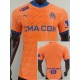 [PLAYER] 2024/25 Marseille 3RD Orange Player Soccer jersey