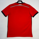 2014 Mexico Away Red Retro Soccer jersey
