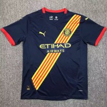 2024/25 Girona FC Away Black Fans Soccer jersey