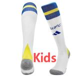 足球袜子 2024/25 Leeds United Kids Home Kids Soccer Socks