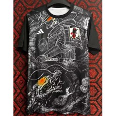 2024 Japan Special Edition Black Fans Soccer jersey