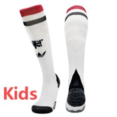 足球袜子 2024/25 Man Utd Kids 3RD Kids Soccer Socks