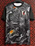 2024 Japan Special Edition Black Fans Soccer jersey