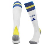 足球袜子 2024/25 Leeds United Home Soccer Socks