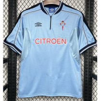 1999/00 Celta Home Blue Retro Soccer jersey