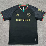 2024/25 Queens Park Rangers Away Black Fans Soccer jersey