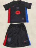 2024/25 BAR Away New AD Black Fans Kids Soccer jersey