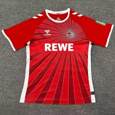 2024/25 1. FC K?ln Away Red Fans Soccer jersey