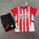 2024/25 PSV Eindhoven Home Red Fans Kids Soccer jersey