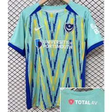 2024/25 Portsmouth 3RD Green Fans Soccer jersey