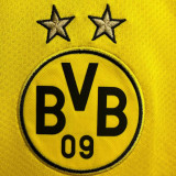2019/20 Dortmund Home Yellow Retro Soccer jersey