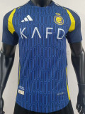 [PLAYER] 2024/25 Al Nassr FC Away Dark Blue Player Soccer jersey