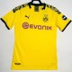 2019/20 Dortmund Home Yellow Retro Soccer jersey