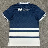 2024/25 Millwall Home Dark Blue Fans Soccer jersey