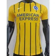 [PLAYER] 2024/25 Brighton & Hove Albion Away Yellow Player Soccer jersey