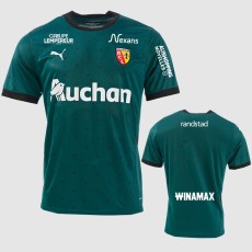2024/25 RC Lens Third Green Fans Soccer jersey