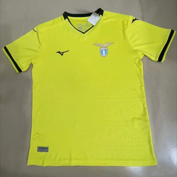 2024/25 Lazio Away Yellow Fans Soccer jersey