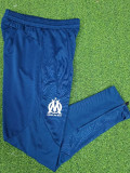 2024/25 Marseille Dark Blue Half Pull Training Pants