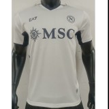 [PLAYER] 2024/25 Napoli Away White Player Soccer jersey