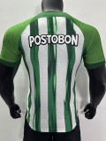 [PLAYER] 2024/25 Atletico Nacional Home Green Player Soccer jersey