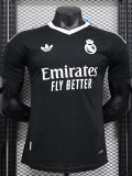 [PLAYER] 2024/25 R MAD GKB Black Player Soccer jersey