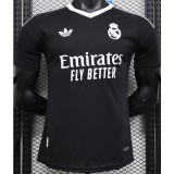 [PLAYER] 2024/25 R MAD GKB Black Player Soccer jersey