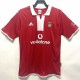 2004/05 Benfica Home Red Retro Soccer jersey