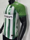 [PLAYER] 2024/25 Atletico Nacional Home Green Player Soccer jersey
