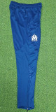 2024/25 Marseille Dark Blue Half Pull Training Pants