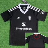 2024/25 Man Utd GKB Black Fans Soccer jersey