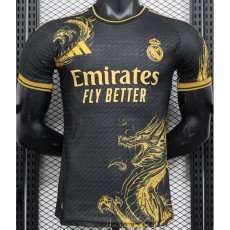 [PLAYER] 2024/25 R MAD Special Edition Black Player Soccer jersey