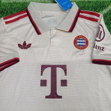 2024/25 Bayern 3RD Fans Kids Soccer jersey