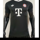 [PLAYER] 2024/25 Bayern GKB Black Player Soccer jersey