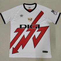 2024/25 Rayo Vallecano Home White Fans Soccer jersey