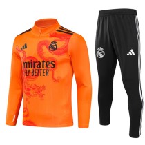 2024/25 R MAD Orange Half Pull Tracksuit