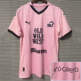 2024/25 US Citta di Palermo Home Pink Fans Soccer jersey