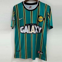 1999 LA Galaxy Home Green Retro Soccer jersey