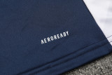 2024 Dark Blue Half Pull Tracksuit
