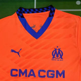 2024/25 Marseille 3RD Orange Fans Soccer jersey
