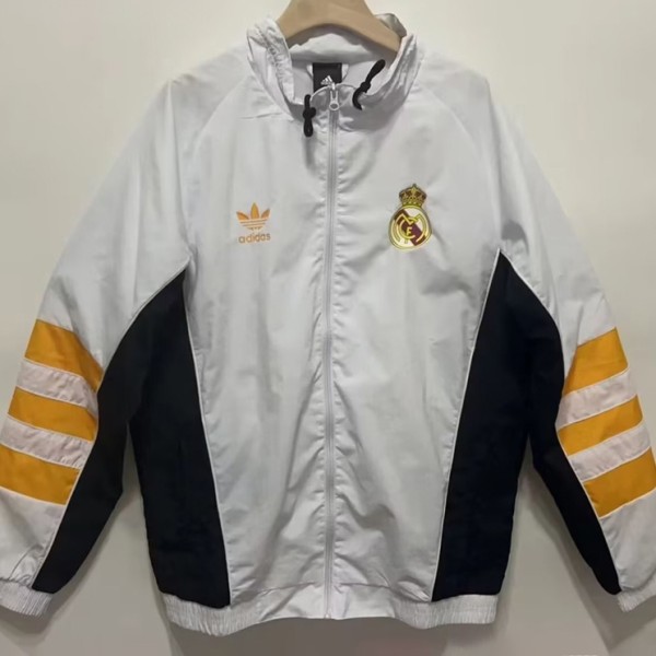 2024/25 R MAD White Windbreaker