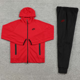 2024 Red Tracksuit