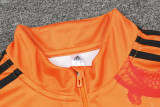2024/25 R MAD Orange Half Pull Tracksuit