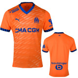 2024/25 Marseille 3RD Orange Fans Soccer jersey