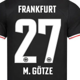 2024/25 Eintracht Frankfurt Away Black Fans Soccer jersey