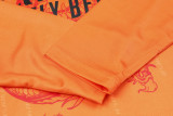 2024/25 R MAD Orange Kids Half Pull Tracksuit