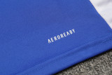 2024 Blue Half Pull Tracksuit