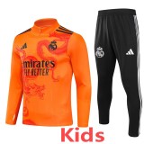 2024/25 R MAD Orange Kids Half Pull Tracksuit